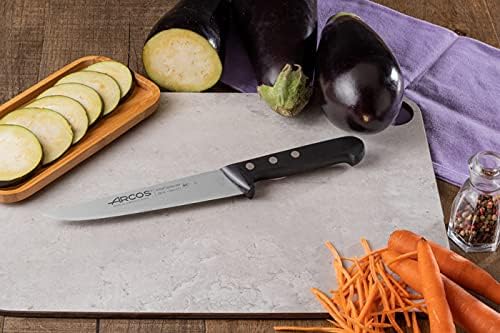 Arcos Küchenmesser aus Nitrum Edelstahl 18 cm - Design für den täglichen Gebrauch mit Komfort und La