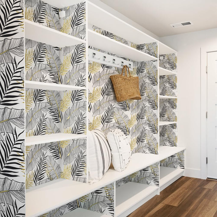 kina - RA0001 Aufkleber für Möbel und Wände Kratzfest Wasserdicht Wandaufkleber Tapete Natur PVC für