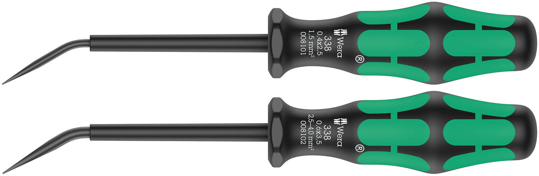Wera, 2-teilig Schlitz, 2-teilig
