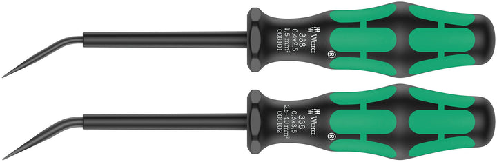 Wera, 2-teilig Schlitz, 2-teilig