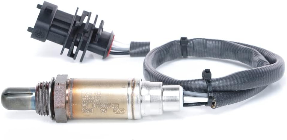 Bosch 0258005256 - Lambdasonde mit fahrzeugspezifischem Stecker