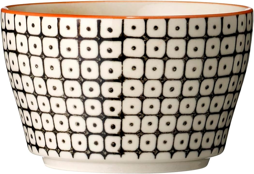 Bloomingville Schalen Carla, rot orange blau grün, Keramik, 6er Set, 11cm