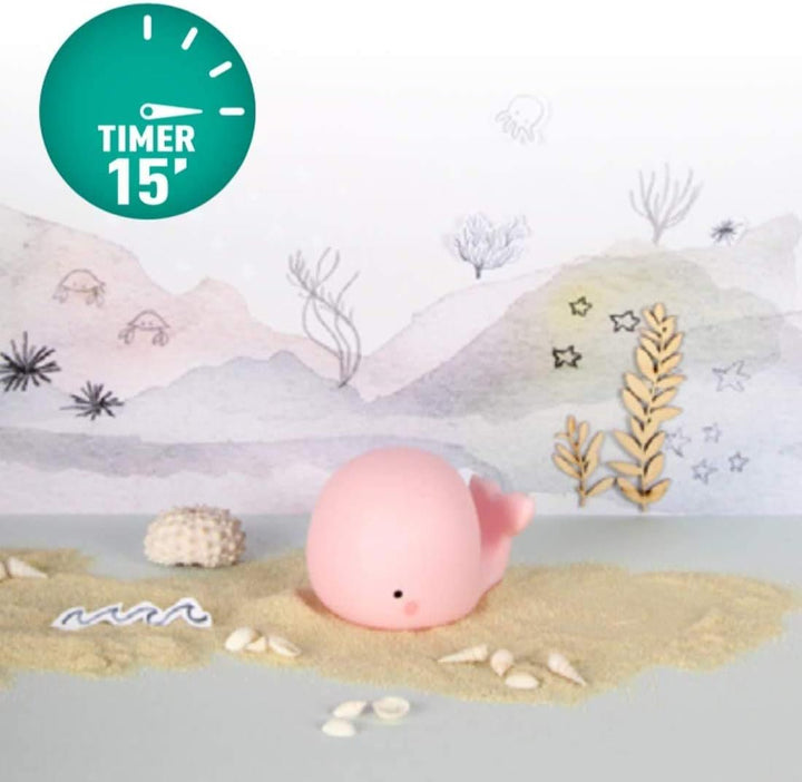 Teeny & Tiny Nachtlicht Small Triceratop mint - 150 g