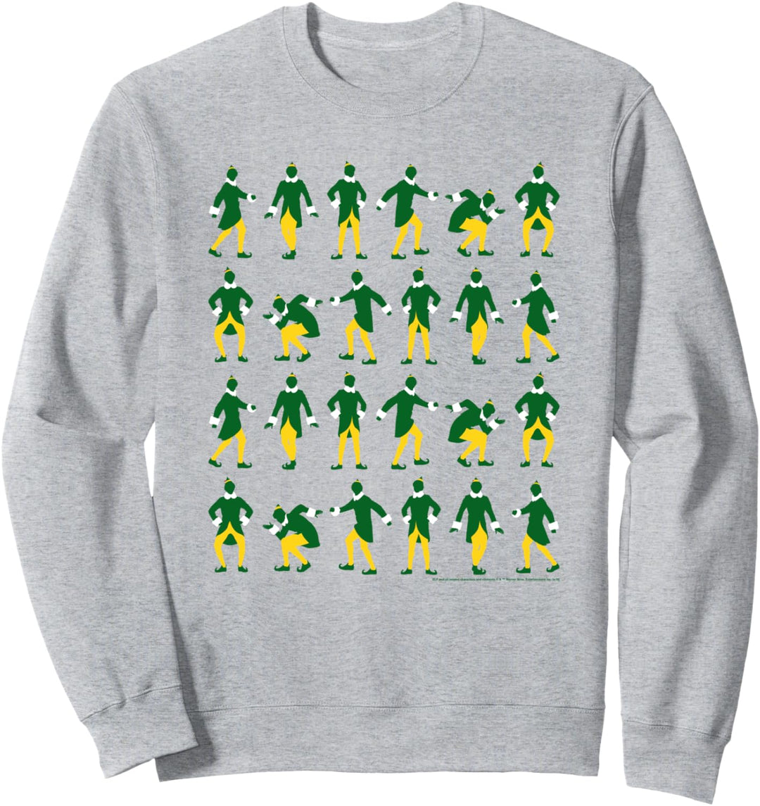 Elf Elf Poses Weihnachten Sweatshirt