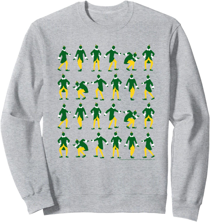 Elf Elf Poses Weihnachten Sweatshirt