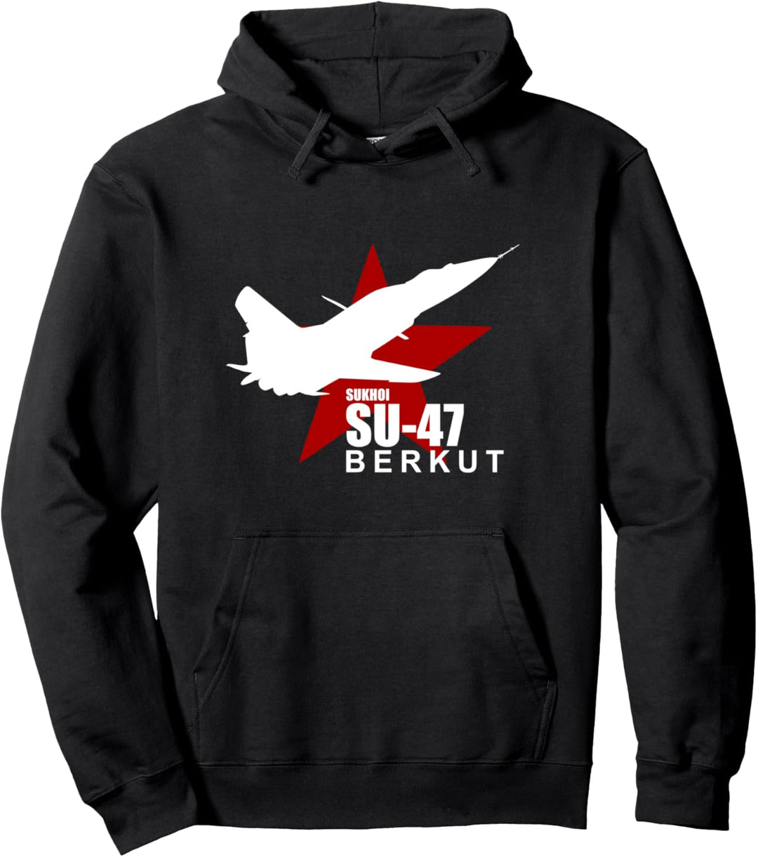 SU-47 Berkut Pullover Hoodie