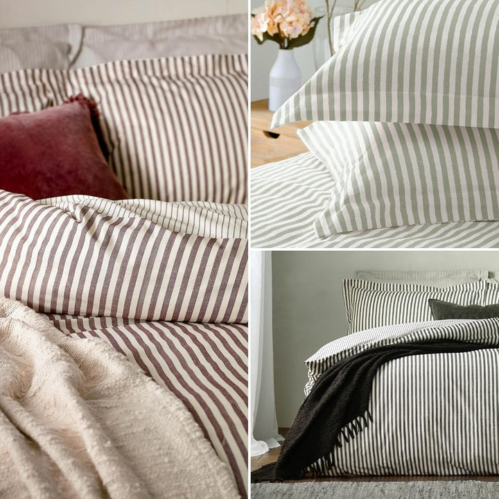 Yard Bettwäsche-Set Hebden, Natur, Doppelbett Doppelbett Natur, Doppelbett Natur