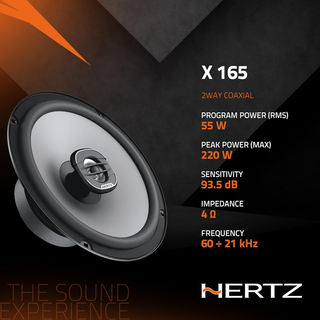 Hertz X 165-16cm Koax Lautsprecher