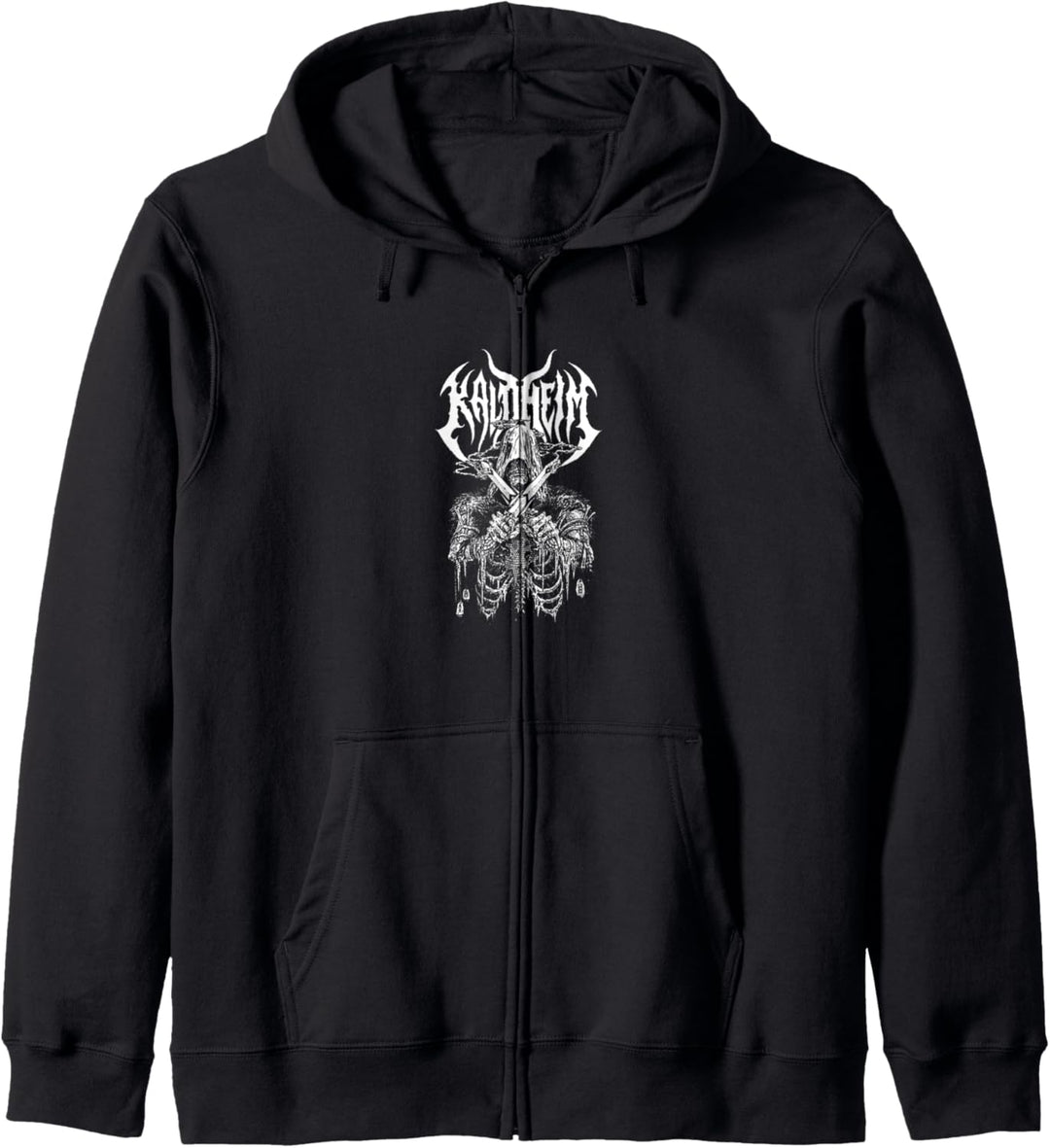 Magic: The Gathering- Kaldheim Skeleton Kapuzenjacke