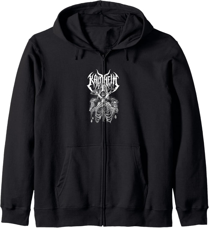 Magic: The Gathering- Kaldheim Skeleton Kapuzenjacke