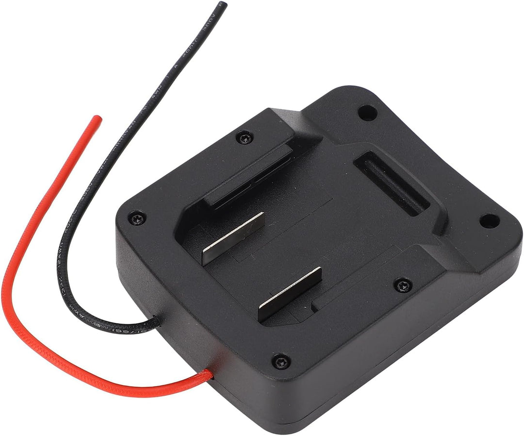 ElektrowerkzeugAdapter, 140 Mm PTFE-Draht, Kompatibel mit Parkside X20V Team Lithium-, für 14,4 V, 1