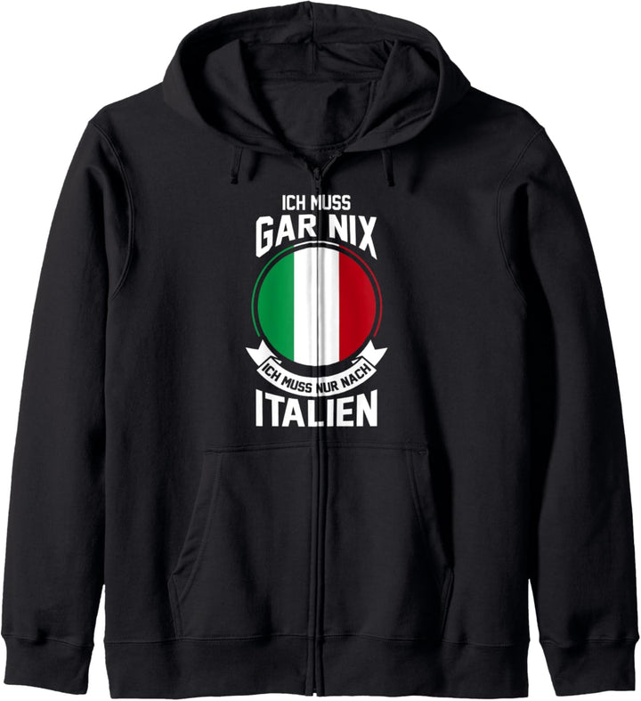Italien Italiener Italienisch Italia Italienisches Kapuzenjacke