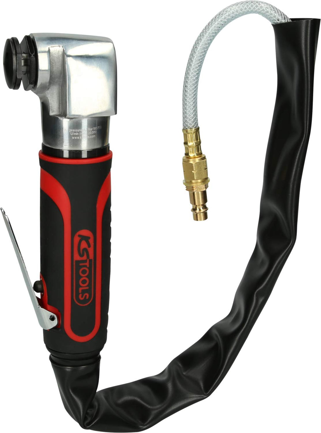 KS Tools 515.5451 Druckluft-Oszillationsschneider, 208mm