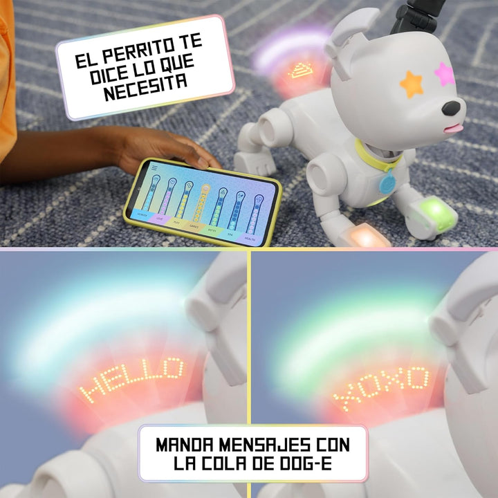 Bizak Dog E Interaktiver Roboterhund (61851691-1) DOG-E 2.0, DOG-E 2.0