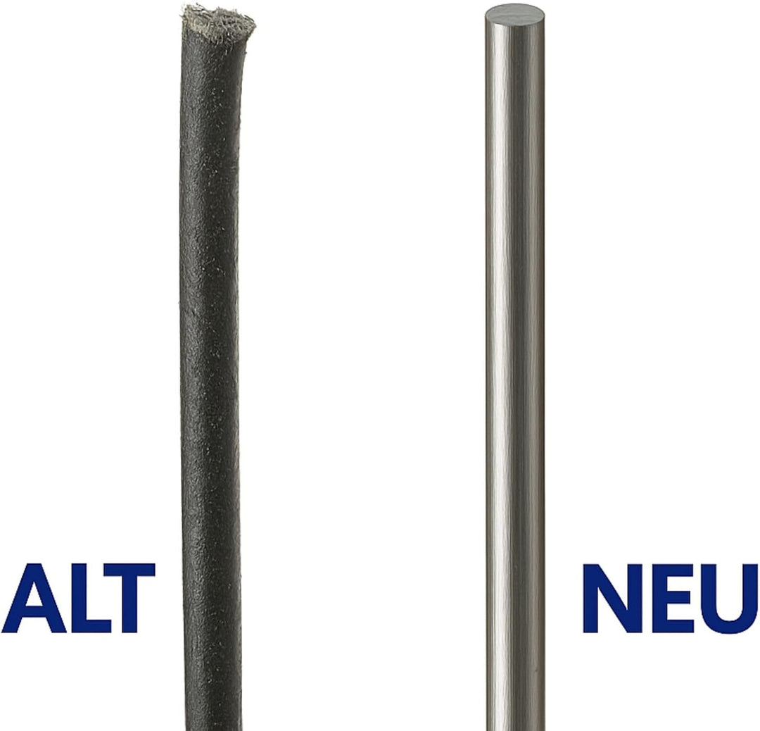 Weedness Erntemaschine Ersatz-Draht 60 cm Trimmer aus Edelstahl - Grow Anbau Indoor Outdoor Knopsen,
