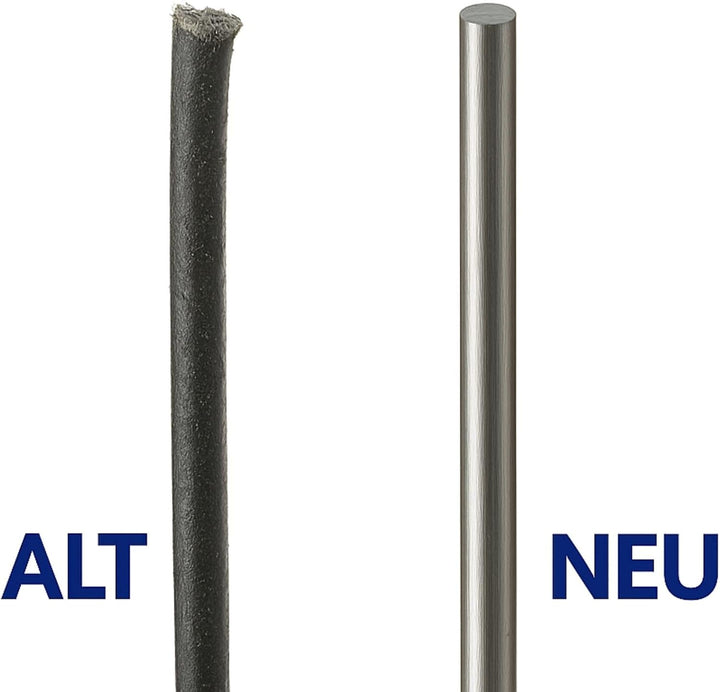 Weedness Erntemaschine Ersatz-Draht 60 cm Trimmer aus Edelstahl - Grow Anbau Indoor Outdoor Knopsen,