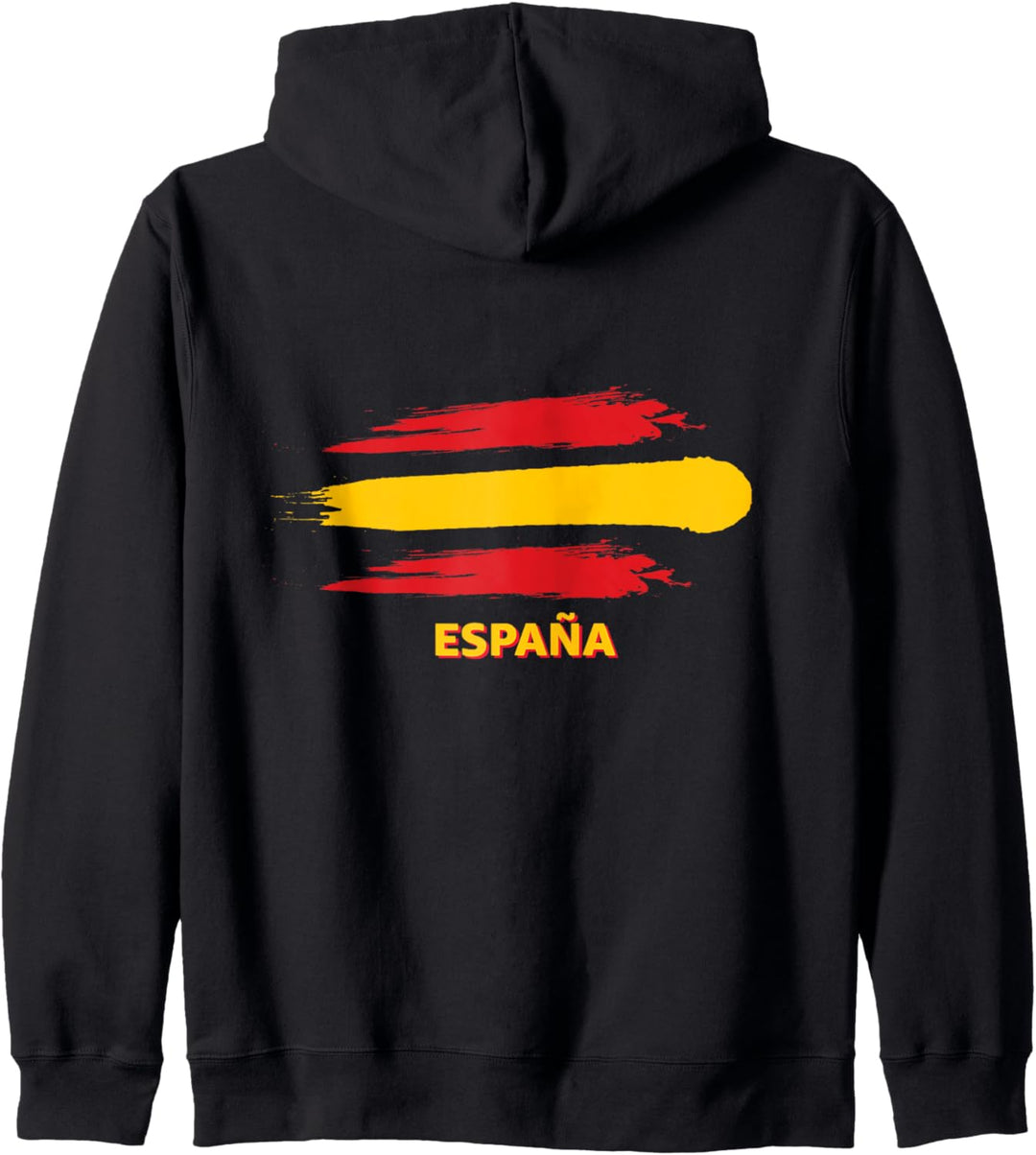 Spanien Flagge Kapuzenjacke
