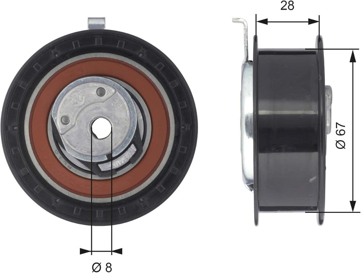 GATES PowerGrip Kit K025564XS