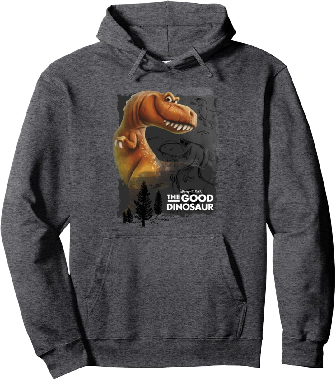 Disney Pixar Good Dinosaur Ramsey Poster Pullover Hoodie