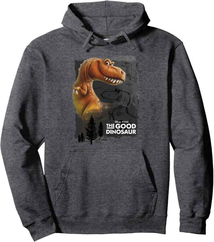 Disney Pixar Good Dinosaur Ramsey Poster Pullover Hoodie