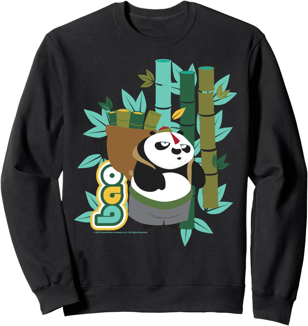 Kung Fu Panda Po Bao Bamboo Sweatshirt