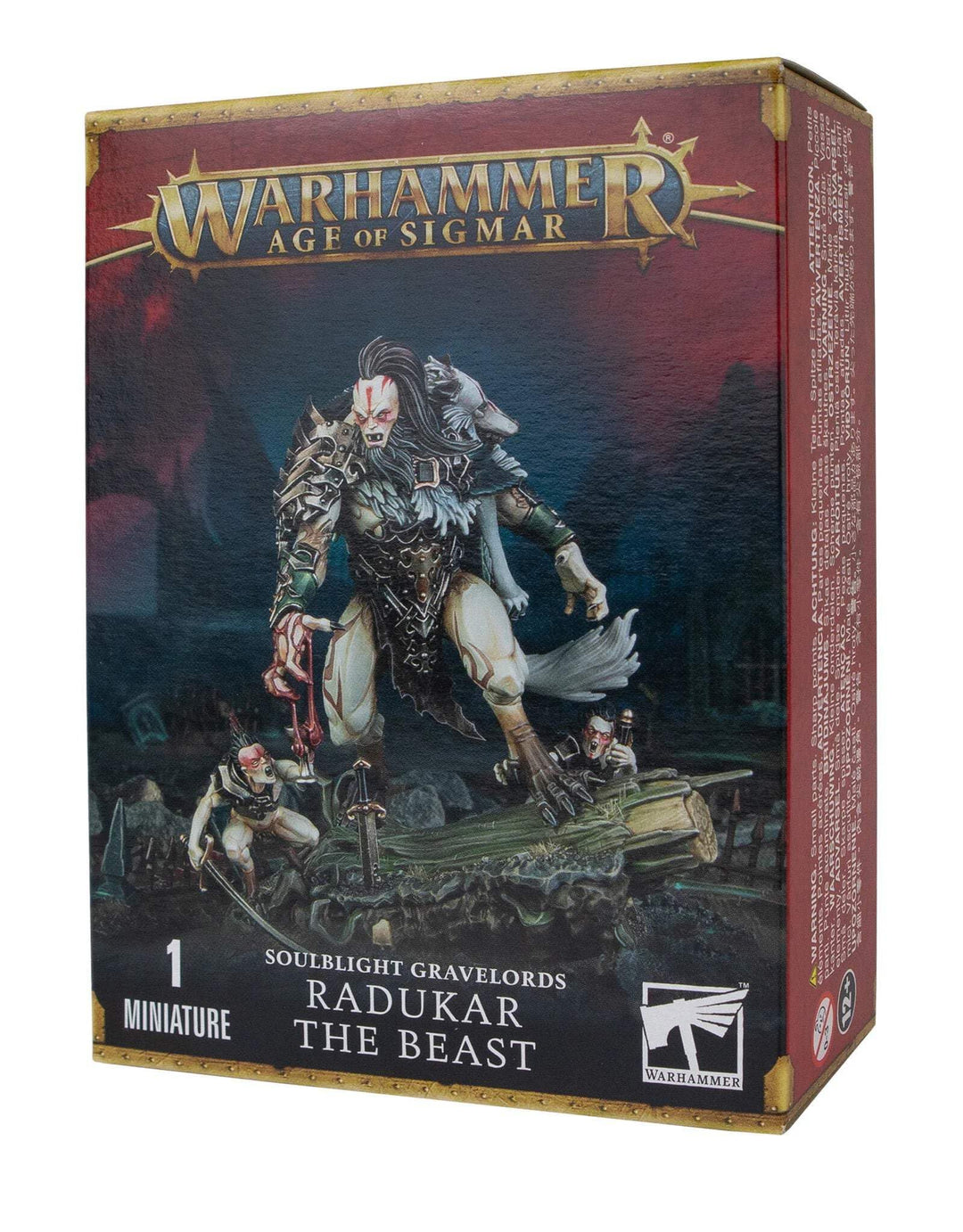 Games Workshop Radukar, The Beast