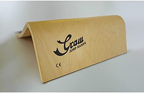 Graw Jump Ramps Kinder Rampe De Saut En Bois (Hêtre) Sprungrampe aus Holz (Buche) Taille :20cm Longu