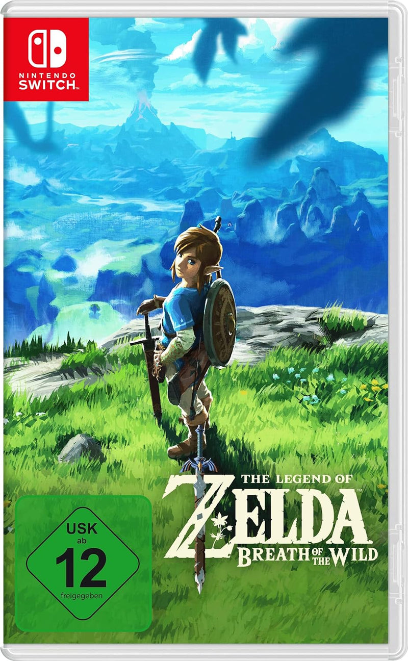 The Legend of Zelda: Breath of the Wild - [Nintendo Switch] Nintendo Switch Standard, Nintendo Switc