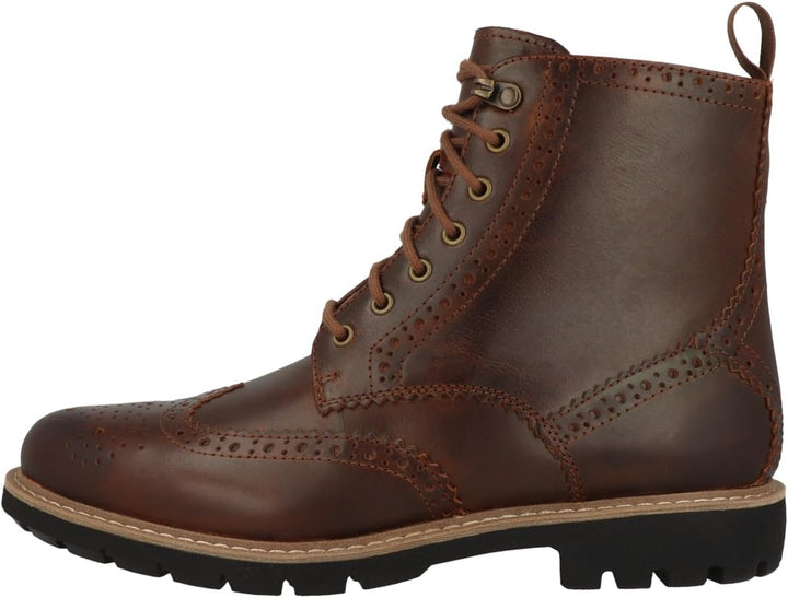 Clarks Herren Batcombe Lord Chelsea Boots 39.5 EU Dunkelbraunes Leder, 39.5 EU Dunkelbraunes Leder