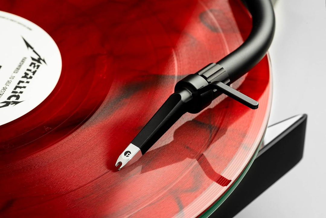 Pro-Ject Metallica Plattenspieler Dustcover, transparente Abdeckhaube passend für Metallica Plattens