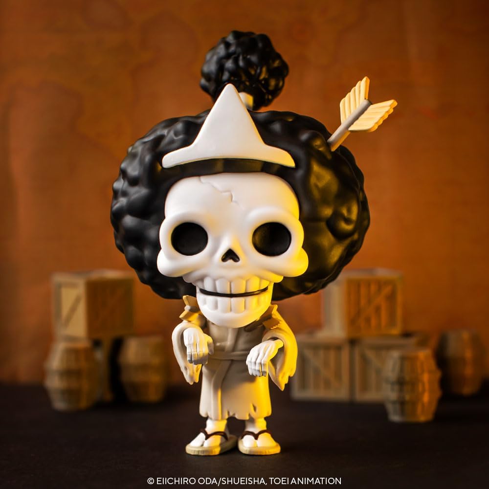 Funko Pop! Animation: One Piece - Brook - Vinyl-Sammelfigur - Geschenkidee - Offizielle Handelswaren