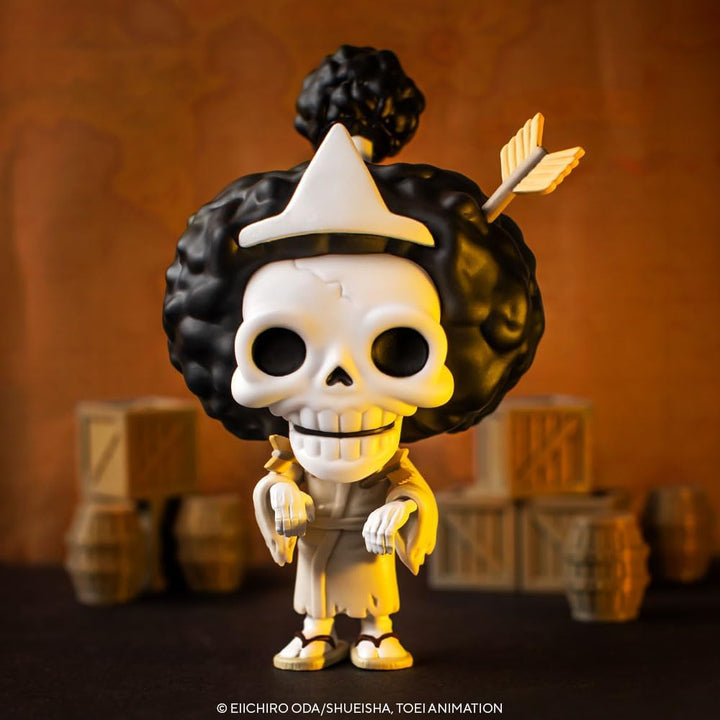 Funko Pop! Animation: One Piece - Brook - Vinyl-Sammelfigur - Geschenkidee - Offizielle Handelswaren