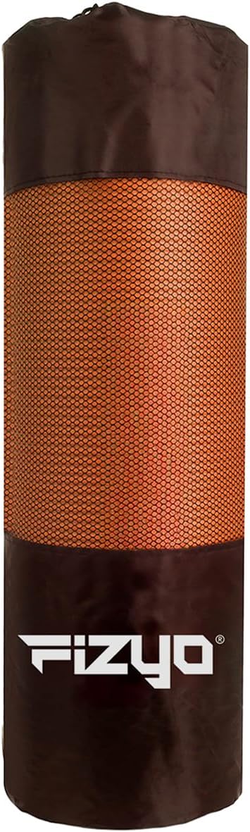 FIZYO Yogamatte 183x61x1 cm – Rutschfeste Fitness- &amp; Trainingsmatte aus NBR-Schaum – Gymnastikmatte