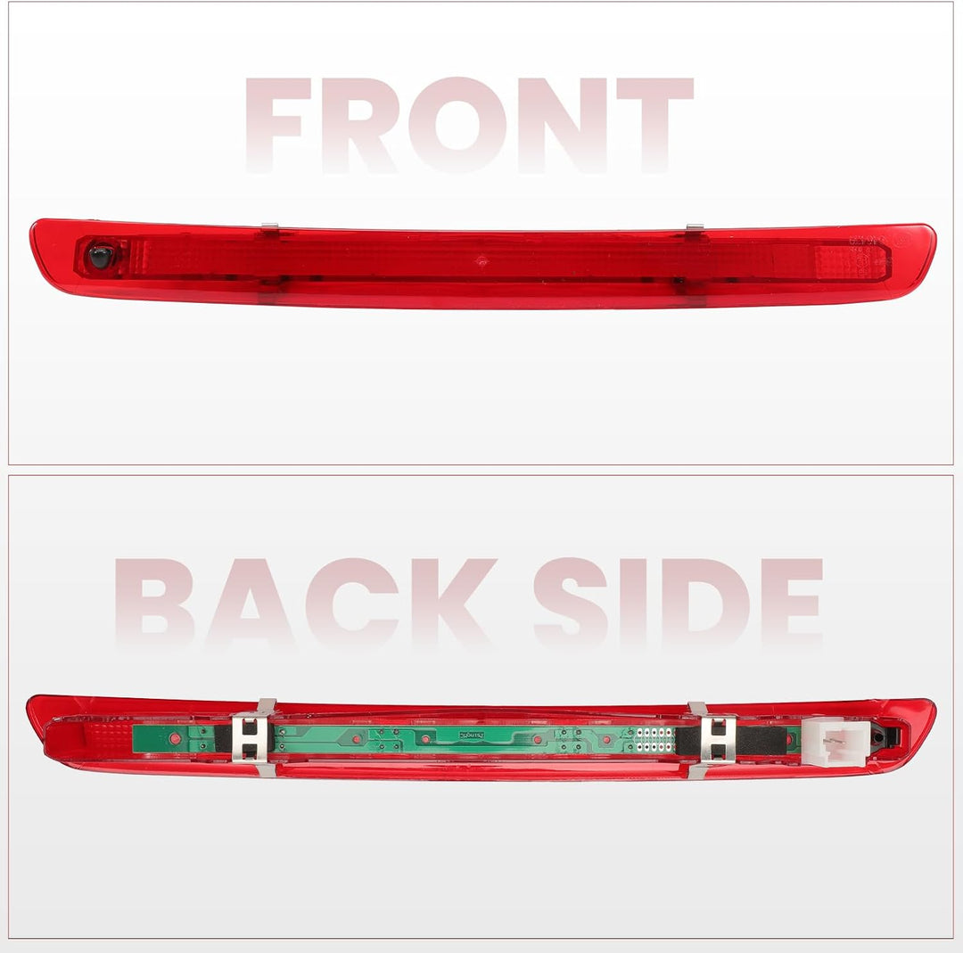 Dritte 3 Bremsleuchte Bremslicht für Nissan Qashqai 2008-2014 LED-Bremsleuchte 26590JD000 Warnleucht