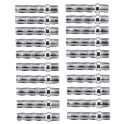 wheel studs,umrüstsatz radbolzen,wheel studs,Radbolzen-Kit,20-tlg. 50-mm-Radbolzen-Umrüstsatz,Silber