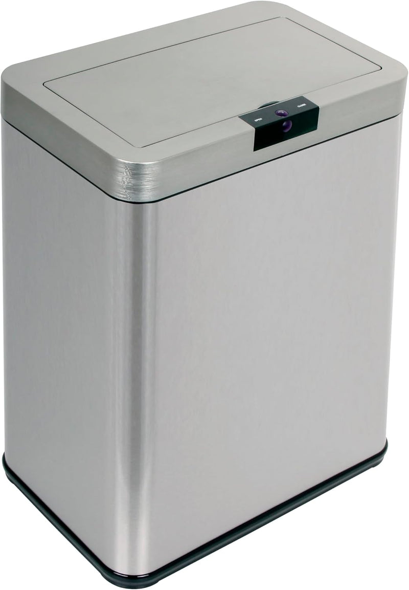 Echtwerk Sensor-Abfalleimer, Mülleimer Sensor, Touchless Abfalleimer, elektrischer Müllbehälter, Inf