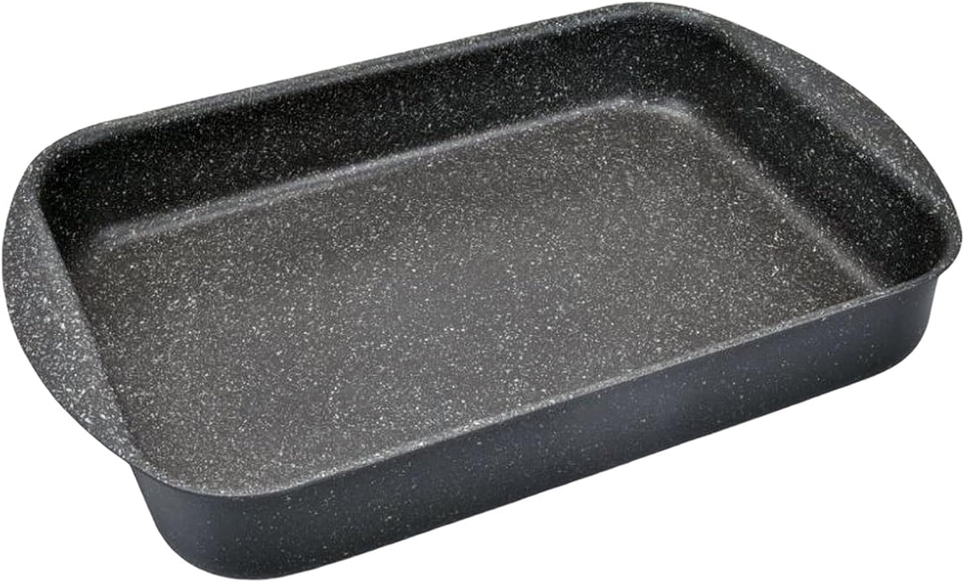 Moneta Etnea Auflaufform 31x23, Aluminum, schwarz, 31 cm, 31 cm