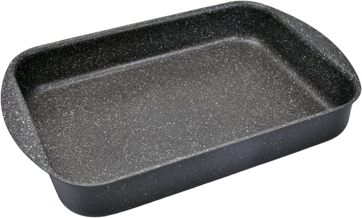Moneta Etnea Auflaufform 31x23, Aluminum, schwarz, 31 cm, 31 cm