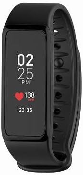 MyKronoz KRZEFIT3HR-BLACK/BLACK Activity Tracker, Black/Black, UNIVERSAL, Black/Black