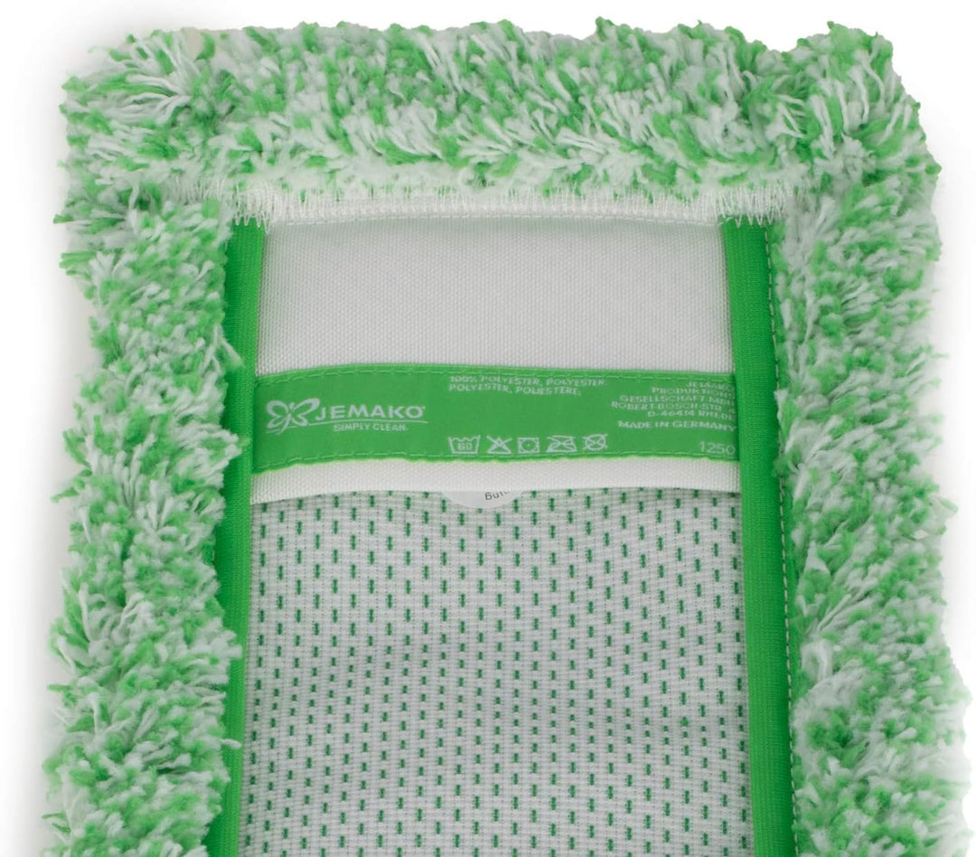 Jemako Bodentuch Wischbezug Bodenwischer, Boden-Faser Grün Lang 42cm, für alle wasserbeständigen, gl