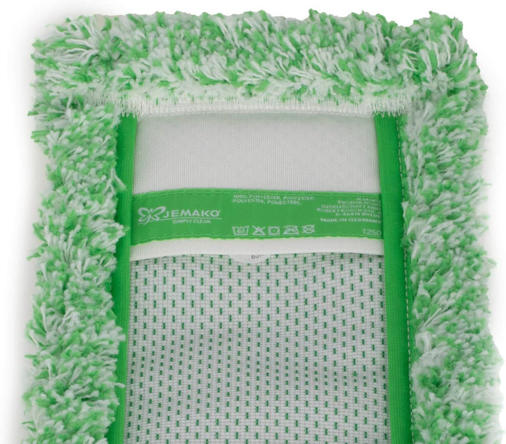 Jemako Bodentuch Wischbezug Bodenwischer, Boden-Faser Grün Lang 42cm, für alle wasserbeständigen, gl
