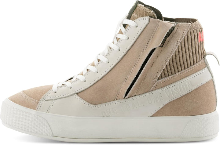 Alpinestars Stella Stated Podium Damen Motorradschuhe Weiss Hellgrau (Beige) 40.5 EU, 40.5 EU