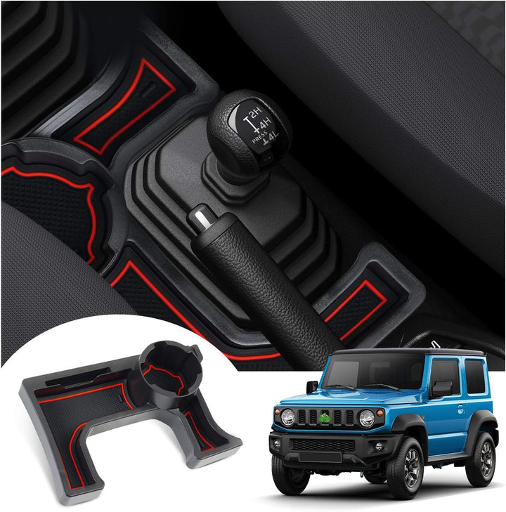 LFOTPP Mittelkonsole Aufbewahrungsbox Jimny, Armlehne Organizer Mittelarmlehne Handschuhfach, Tray S