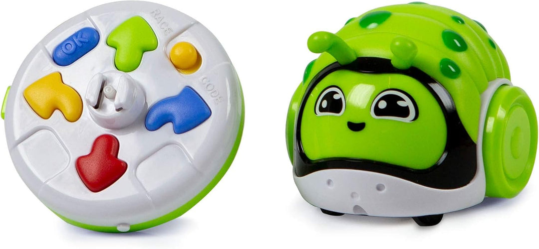 Clementoni - Racing Bug-Chenille-Roboter mit Fernbedienung für Kinder, Lern- und Wissenschaftsspiel,