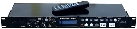 OMNITRONIC DMP-102 USB/SD-Card-Player