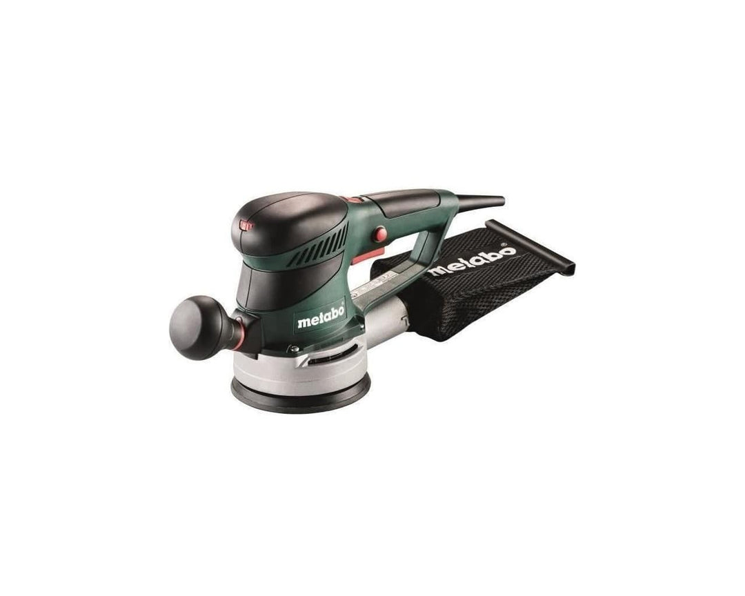 Metabo - Exzenterschleifer, 320 W, 125 mm, mit Kunststoffkoffer – SXE 425 Turbotec