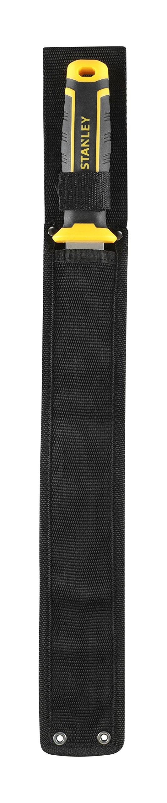 STANLEY Fatmax Isoliermesser 350 mm – Klinge aus Edelstahl – Griff aus Bi-Material – Schutzhülle für