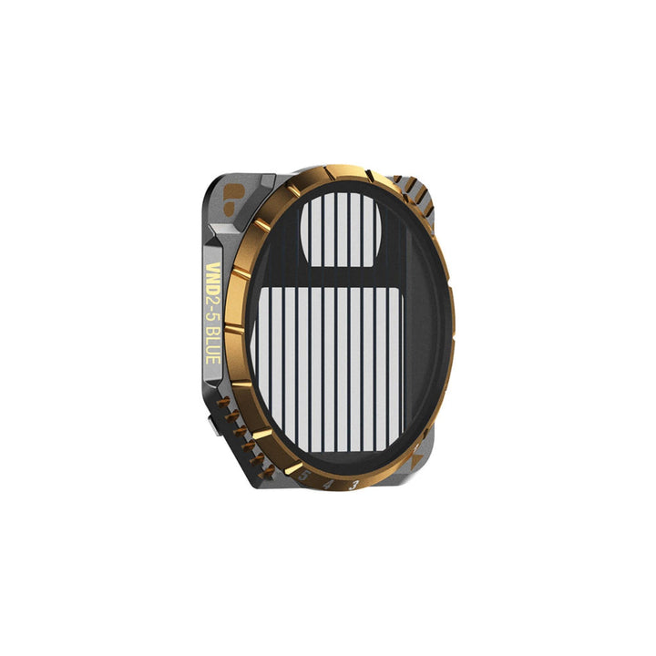 PolarPro - DJI Mavic 3- Bluemorphic - VND 2-5 - FX Filter - Streifenfilter - anamorphotischer Streif