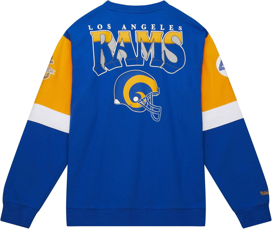 Mitchell & Ness NFL All Over Sweatshirt 3.0 - Herren, Frauen, Kinder, Unisex, Frühling, Sommer, Herb