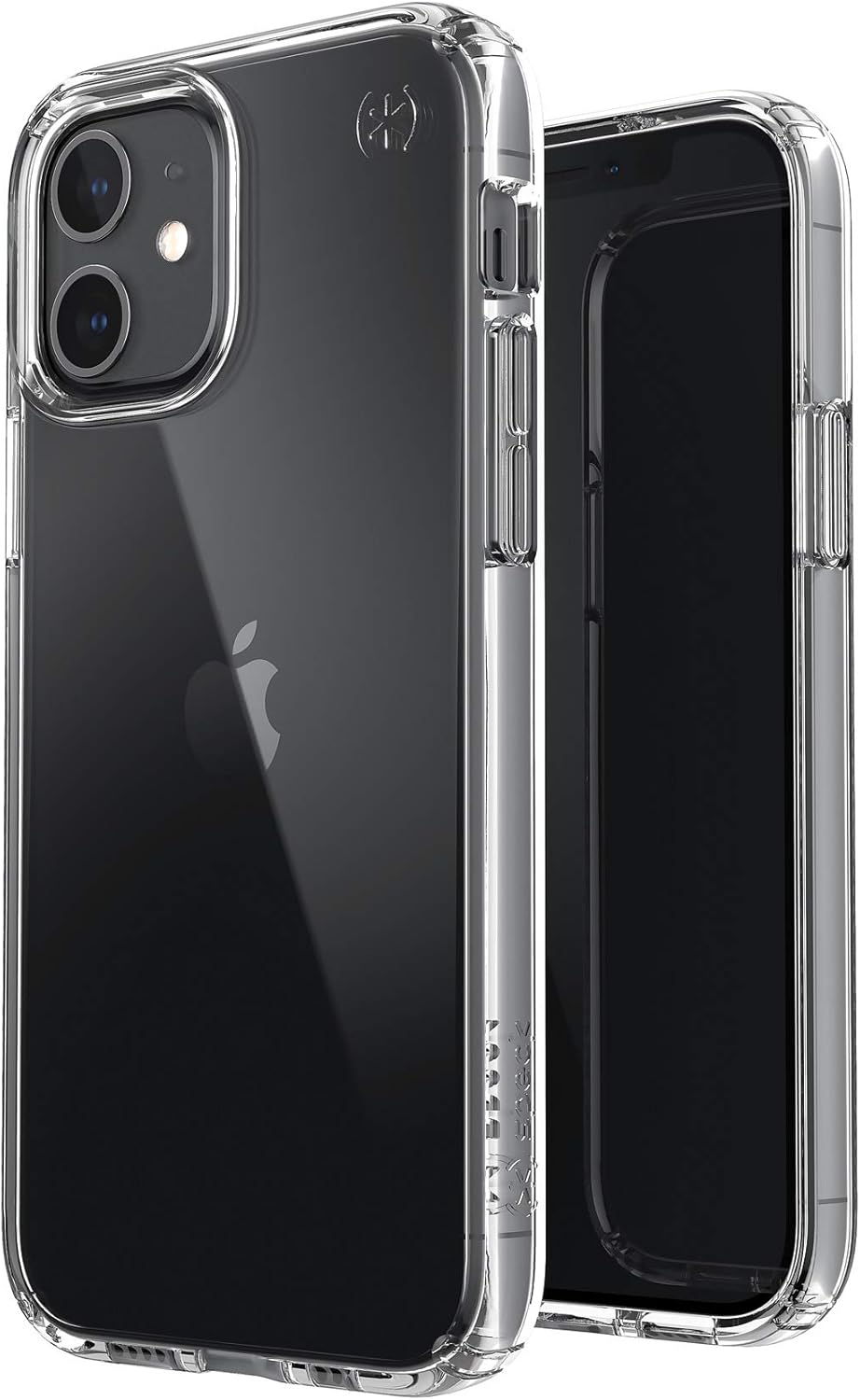 Speck - Schutzhülle - für iPhone 12 - Presidio Gamma perfekt, 138489-5085 Clear Clear Etui, Clear Et